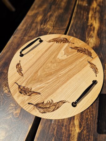 serving board, board, tray, wood art, board diy, patera, deska do serwowania, deska dekoracyjna, deska z żywicą epoksydową, drewno i żywica, drewniane dodatki do domu, dekoracje z drewna, epoxy art work, wood and epoxy, taca, drewniana taca, prostokątna taca, taca z uchwytami, wooden board
