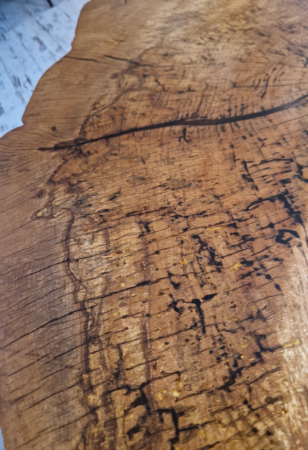 Stolik bukowy, stolik okrągły, stolik kawowy, stolik drewniany, stolik z drewna, plaster drewna, stolik do salonu, coffee table, stolik salonowy, stolik loftowy, stolik nowoczesny, mały stolik, stolik na metalowych nogach, stolik ręcznie robiony, stolik handmade, wood, woodentable, woodart, handmade